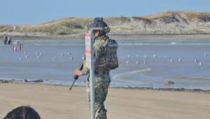 Playa Bagdad sin vigilancia y un río más estrecho entre México y EU- Grupo Milenio