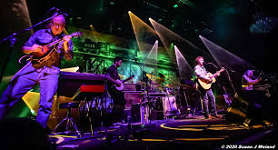 Railroad Earth Nods To Old & In The Way At The Fillmore In San ...