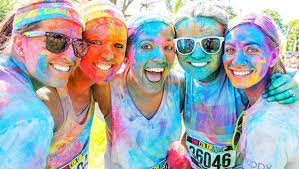 If you live in a place with very hot summers and very cold winters, then washing your white shirts only once a year is a good idea. How To Get Color Run Powder Out Of Hair Instructions Tips Train For A 5k Com