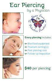 Beauty And Health Should Always Go Hand In Hand Also In Terms Of Ear Piercing We Are Happy To Advis Ear Piercings Beautiful Office Spaces Beautiful Office