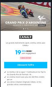 Moto gp canal plus online. Chevauchement Formule 1 Et Moto Gp Avec Reponse S