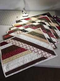 Quilted Placemats Using Jelly Rolls Quilted Placemat Patterns Quilted Table Runners Patterns Placemats Patterns