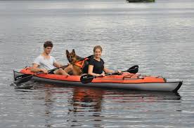 Obviously, whether it's a good idea to kayak with a dog depends entirely on the dog. Dog Lovers Kayak Package Ks6083