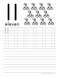 By giving this kind of worksheet kids can also learn the sequence of numbers easily. Free Number Tracing Worksheets Paper Trail Design