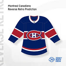 Montreal canadiens unsigned inglasco reverse retro logo hockey puck. Predicting All 31 Reverse Retro Designs Jersey Nerds Media