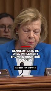 Robert F. Kennedy Jr., President Donald Trump's nominee to be Health and  Human Services secretary, told senators that he shares the president's view  that "every abortion is a tragedy.", Kennedy said ...