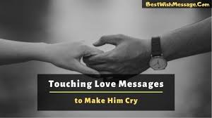 Text messages to make her fall in love. Touching Love Messages To Make Him Cry 130 Emotional Texts