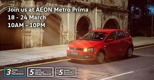 Lot g17a, aeon metro prima shopping centre,jalan metro prima, taman kepong, 52100 kuala lumpur. Volkswagen Roadshow At Aeon Metro Prima Kepong Federal Auto Holdings Berhad
