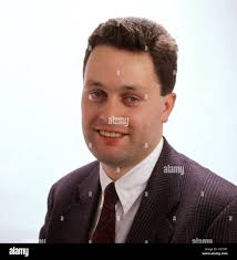 Former Belfast Telegraph Journalist and now BBC NI Home Affairs  Correspondent Vincent Kearney. Photo paulmcerlane.net Stock Photo