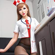 Nurse pantyhose