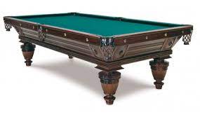 Piece is a rare gem that features a massive ¼ sawn oak cabinet and legs. Antique Pool Tables Guide