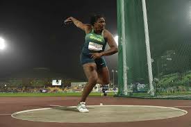 Okoye roars his approval and coach john hillier is on his feet in the stands. Brazilian Discus Thrower De Morais Serves 16 Month Doping Ban