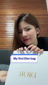 Unboxing my First Dior Bag