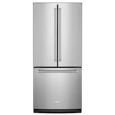 kitchenaid 20 cu. ft. french door