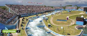 Canoe sprint takes place on a flatwater course, with multiple canoes taking off at once and racing each other to the finish. 2015 Sportscene Articles Canoe Slalom Blog