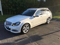 Mercedes Classe C Break S204 220 Cdi Blueefficiency Avantgarde Break Blanc Occasion 18 990 185 000 Km Vente De Voiture D Occasion Top S Cars