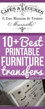 10 Best Printable Transfers For Furniture Free Diy Furniture Projects Graphics Fairy Furniture Projects