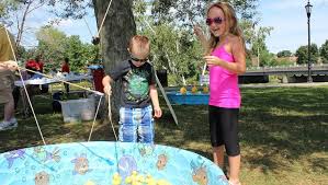 Duck race, car show attract big crowd to downtown Putnam