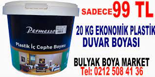Filli boya plastik tavan boyası 20 kg. 20 Kg Ucuz Plastik Duvar Boyasi 99 Tl Istanbul Buluc Nalbur Yapi Market