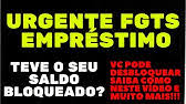 A consulta do saldo das contas do trabalhador também fica bloqueada no aplicativo e no site do a liberação dos saques do fgts deve alcançar 96 milhões de trabalhadores, segundo estimativas do. Fgts Liberado 2020 Teve Seu Saldo Bloqueado Apos Realizar Emprestimo Do Saque Aniversario Cx Youtube