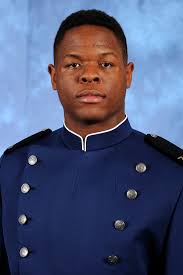 Air Force's Ryan Watson has finally had time to adjust to new position