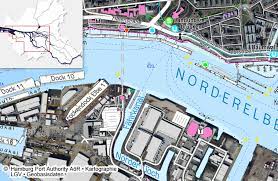 Der hamburger hafen ist zentrum und markenzeichen der stadt hamburg. Hafenkarten