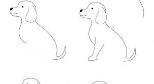 Kolay Kopek Cizimi Nasil Yapilir Resim Hocam