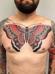 Image Result For Butterfly Chest Tattoo Mens Butterfly Tattoo Butterfly Tattoo Tattoos