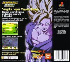 The name and several of the splash screens are taken from the playstation game dragon ball gt: Dragon Ball Gt Final Bout 1997 Playstation Box Cover Art Mobygames