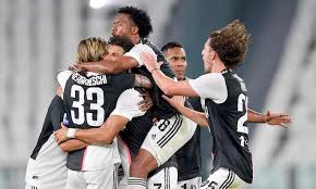 Первый мяч забил федерико кьеза. Yuventus Sampdoriya 2 0 Video I Obzor Matcha 26 07 2020 Chempionat Italii Na Ua Futbol á‰ Ua Futbol