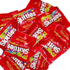 party size bag of skittles