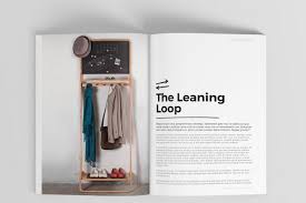 furniture deco magazine template magazine template templates web design