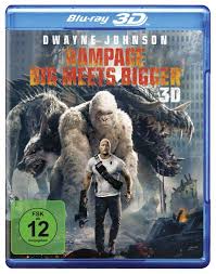A description of tropes appearing in rampage (2018). Rampage 2018 3d Blu Ray Jpc