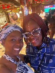 Sadly, these are the only pics I have in my phone ☹️ but I fully enjoyed  myself. Thank you for the needed fellowship 💙🤍 I love my Blu/White fam.