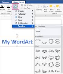 More definitions, origin and scrabble points Insert Wordart Office Support