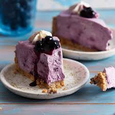 Delectable oreo cheesecake bars using triple double oreos. No Bake Blueberry Cheesecake Also The Crumbs Please