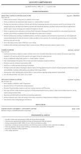 coding auditor resume sample mintresume