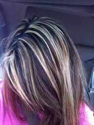 Dark roots with bleach blonde ends. 60 Hottest Blonde Highlights On Brown Hair To Try In 2020