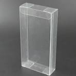 TRANSPARENT PVC Box, For Packaging