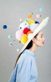 Pin By Jb Jones On Millinery Crazy Hats Crazy Hat Day Hat Ideas