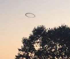 The gravity of the black hole is so great that it actually deflects the background starlight. Mystery As Eerie Black Rings Appear In The Sky Around The World Including The Uk Sending Ufo Hunters Into A Frenzy
