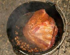 Dicke Rippe Aus Dem Dutch Oven Schmortopfgerichte Spareribs Rezept Rippchen