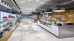 Conde Nast Projects Gensler Cafeteria Design Canteen Design Interior Design Business