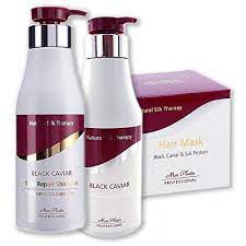 Conditioner for intensive care, enrichment and nutrition of hair. Amazon Com Mon Platin Black Caviar Natural Silk Therapy Ultimate Set 3 Items Total Repair Shampoo Total Reviving Conditioner Black Caviar Silk Protein Hair Mask 17oz 500ml Each Beauty