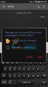 So, this provides extra security. How To Unlock Short Messages Premium Sms On Android Nougat Appuals Com