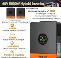 10KW Solar Hybrid Inverter MPPT Controller 48V/120V/240V Split Phase  Off-Grid | eBay
