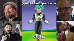 Super android 13, known in japan as extreme battle! Dragon Ball Z English Voice Comparisons Vegeta Youtube