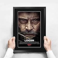 HWC Trading FR A3 Logan Hugh Jackman Gifts Printed Poster Signed Autograph  Picture for Movie Memorabilia Fans