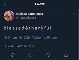 Melissa Paunkoska Mpaunkoska On Twitter In 2021 Fact Quotes Tweet Quotes Social Quotes