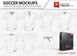 Download Mega Sports Uniform Mockup Pack Prepress Toolkit